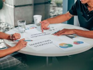 Marketing hire